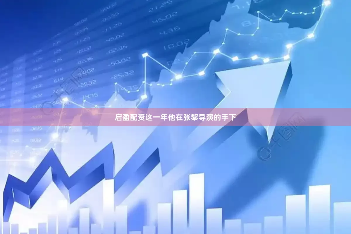 启盈配资这一年他在张黎导演的手下