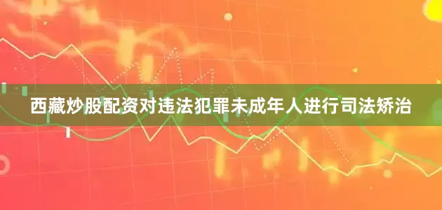 西藏炒股配资对违法犯罪未成年人进行司法矫治