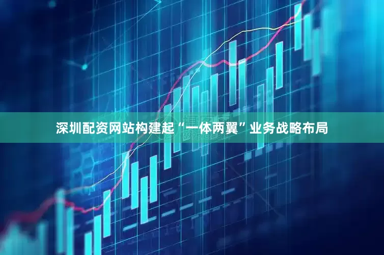 深圳配资网站构建起“一体两翼”业务战略布局
