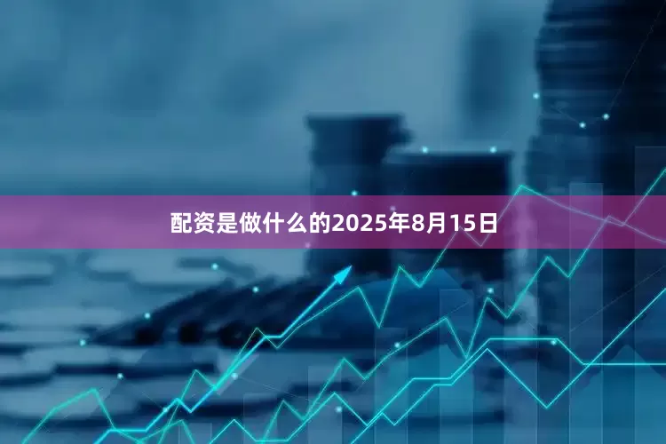 配资是做什么的2025年8月15日