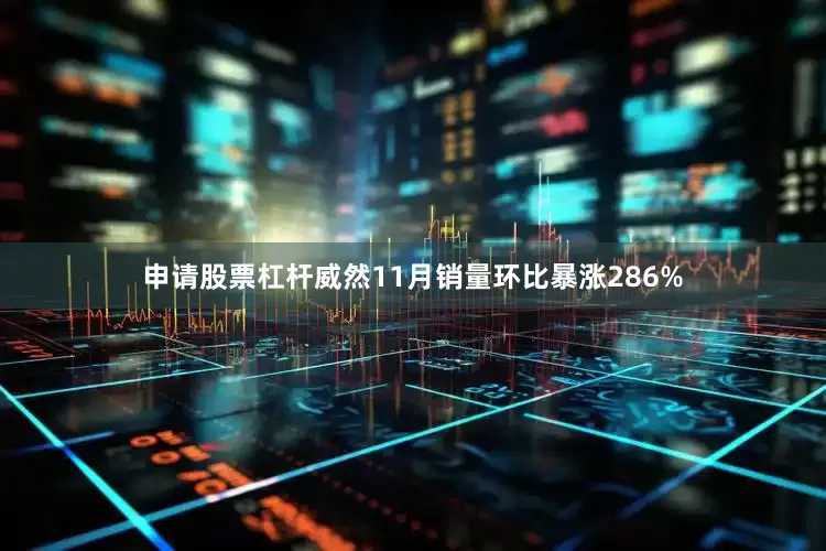 申请股票杠杆威然11月销量环比暴涨286%